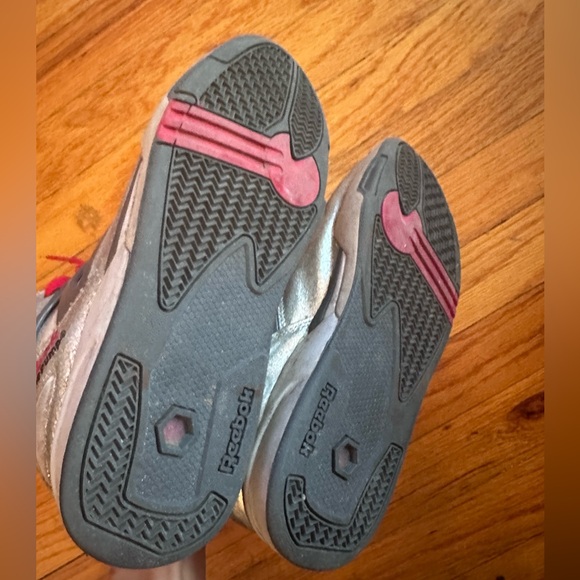 REEBOK PUMP OMNI LITE METALLIC SIZE 9 - Picture 5 of 9